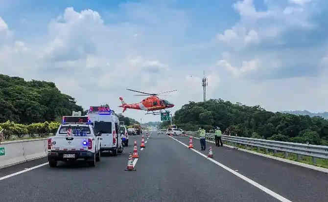 二道江区高速公路汽车救援案例