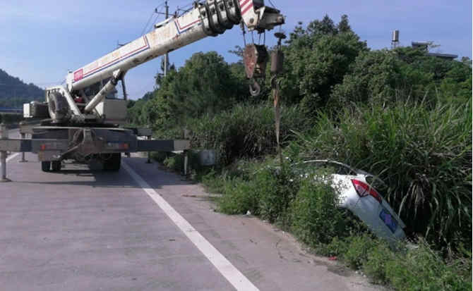 二道江区重载吊车救援